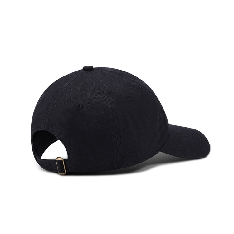Baseball Cap Outing Leisure Peaked Cap Solid Color Washed Sun Hat