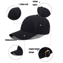 Load image into Gallery viewer, Baseball Cap Outing Leisure Peaked Cap Solid Color Washed Sun Hat