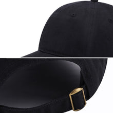 Load image into Gallery viewer, Baseball Cap Outing Leisure Peaked Cap Solid Color Washed Sun Hat
