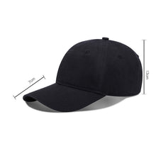Load image into Gallery viewer, Baseball Cap Outing Leisure Peaked Cap Solid Color Washed Sun Hat