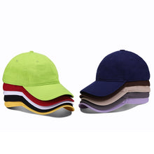 Load image into Gallery viewer, Baseball Cap Outing Leisure Peaked Cap Solid Color Washed Sun Hat