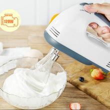 Load image into Gallery viewer, Whisk Electric Household Mini Whisk Baking Small Whipped Cream Machine, CN Plug+2 Stirring Rods, CN Plug+4 Stirring Rods, EU Plug+4 Stirring Rods, US Plug+4 Stirring Rods, UK Plug+4 Stirring Rods, CN Plug+6 Stirring Rods