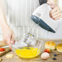 Load image into Gallery viewer, Whisk Electric Household Mini Whisk Baking Small Whipped Cream Machine, CN Plug+2 Stirring Rods, CN Plug+4 Stirring Rods, EU Plug+4 Stirring Rods, US Plug+4 Stirring Rods, UK Plug+4 Stirring Rods, CN Plug+6 Stirring Rods