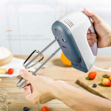 Load image into Gallery viewer, Whisk Electric Household Mini Whisk Baking Small Whipped Cream Machine, CN Plug+2 Stirring Rods, CN Plug+4 Stirring Rods, EU Plug+4 Stirring Rods, US Plug+4 Stirring Rods, UK Plug+4 Stirring Rods, CN Plug+6 Stirring Rods