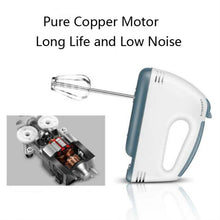 Load image into Gallery viewer, Whisk Electric Household Mini Whisk Baking Small Whipped Cream Machine, CN Plug+2 Stirring Rods, CN Plug+4 Stirring Rods, EU Plug+4 Stirring Rods, US Plug+4 Stirring Rods, UK Plug+4 Stirring Rods, CN Plug+6 Stirring Rods