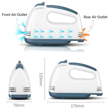 Load image into Gallery viewer, Whisk Electric Household Mini Whisk Baking Small Whipped Cream Machine, CN Plug+2 Stirring Rods, CN Plug+4 Stirring Rods, EU Plug+4 Stirring Rods, US Plug+4 Stirring Rods, UK Plug+4 Stirring Rods, CN Plug+6 Stirring Rods