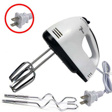 Load image into Gallery viewer, Whisk Electric Household Mini Whisk Baking Small Whipped Cream Machine, CN Plug+2 Stirring Rods, CN Plug+4 Stirring Rods, EU Plug+4 Stirring Rods, US Plug+4 Stirring Rods, UK Plug+4 Stirring Rods, CN Plug+6 Stirring Rods