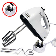 Load image into Gallery viewer, Whisk Electric Household Mini Whisk Baking Small Whipped Cream Machine, CN Plug+2 Stirring Rods, CN Plug+4 Stirring Rods, EU Plug+4 Stirring Rods, US Plug+4 Stirring Rods, UK Plug+4 Stirring Rods, CN Plug+6 Stirring Rods