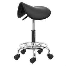 Load image into Gallery viewer, Saddle Chair Ergonomic Computer Chair Beauty Barber Mobile Chair