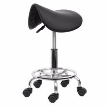 Load image into Gallery viewer, Saddle Chair Ergonomic Computer Chair Beauty Barber Mobile Chair