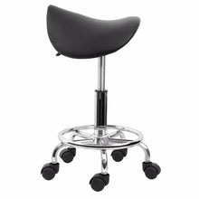 Load image into Gallery viewer, Saddle Chair Ergonomic Computer Chair Beauty Barber Mobile Chair