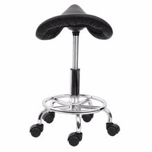 Load image into Gallery viewer, Saddle Chair Ergonomic Computer Chair Beauty Barber Mobile Chair