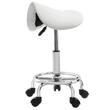 Load image into Gallery viewer, Saddle Chair Ergonomic Computer Chair Beauty Barber Mobile Chair