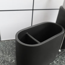 Load image into Gallery viewer, Soap Dispenser Kitchen Sink Steel Wire Ball Pot Brush Rag Storage Rack Set, Brush Rag Storage Rack Set