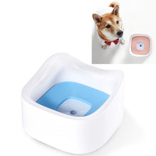 Load image into Gallery viewer, Pet Floating Drinking Bowl Without Wet Mouth Bowl Splash-Proof Drinking Bowl Pet Drinker