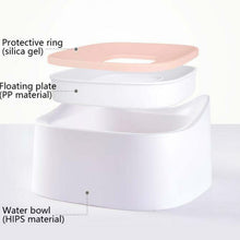 Load image into Gallery viewer, Pet Floating Drinking Bowl Without Wet Mouth Bowl Splash-Proof Drinking Bowl Pet Drinker