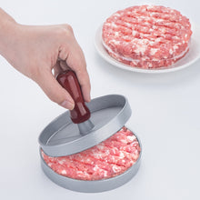 Load image into Gallery viewer, Burger Meat Press Meat Patties Mould Meat Press Burger Maker, 1PC Brown Handle