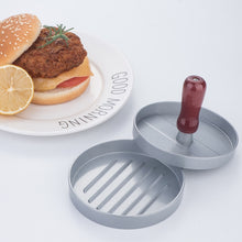 Load image into Gallery viewer, Burger Meat Press Meat Patties Mould Meat Press Burger Maker, 1PC Brown Handle