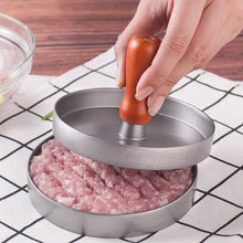 Load image into Gallery viewer, Burger Meat Press Meat Patties Mould Meat Press Burger Maker, 1PC Brown Handle
