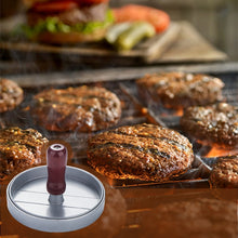Load image into Gallery viewer, Burger Meat Press Meat Patties Mould Meat Press Burger Maker, 1PC Brown Handle