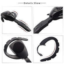 Load image into Gallery viewer, PS3 Bluetooth 5.0 Scorpion Unilateral Hanging Ear Bluetooth Earphone Black Hole Headset
