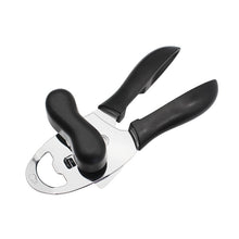Load image into Gallery viewer, 4 in 1 Multifunctional Can Opener Kitchen Household Lid Opener Canning Knife, Black, Green