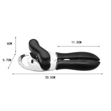 Load image into Gallery viewer, 4 in 1 Multifunctional Can Opener Kitchen Household Lid Opener Canning Knife, Black, Green