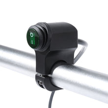 Load image into Gallery viewer, Motorcycle Aluminum Alloy Faucet LED Waterproof Switch Accessories Headlight Switch