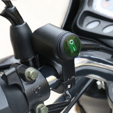 Load image into Gallery viewer, Motorcycle Aluminum Alloy Faucet LED Waterproof Switch Accessories Headlight Switch