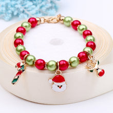 Load image into Gallery viewer, Santa Claus Reindeer Bracelet Christmas Gift