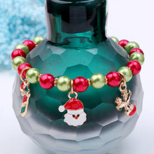 Load image into Gallery viewer, Santa Claus Reindeer Bracelet Christmas Gift