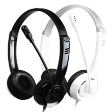 Load image into Gallery viewer, DANYIN DT326 Head-mounted Desktop Computer Children Learning Wire Headset with Microphone, Cable Length:1.8m, DT326 3.5mm Two-hole White, DT326 3.5mm Two-hole Black, DT326 Single Hole Four-level White, DT326 Single Hole Four-level Black                ...
