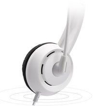 Load image into Gallery viewer, DANYIN DT326 Head-mounted Desktop Computer Children Learning Wire Headset with Microphone, Cable Length:1.8m, DT326 3.5mm Two-hole White, DT326 3.5mm Two-hole Black, DT326 Single Hole Four-level White, DT326 Single Hole Four-level Black                ...