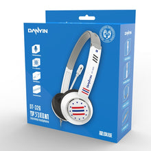 Load image into Gallery viewer, DANYIN DT326 Head-mounted Desktop Computer Children Learning Wire Headset with Microphone, Cable Length:1.8m, DT326 3.5mm Two-hole White, DT326 3.5mm Two-hole Black, DT326 Single Hole Four-level White, DT326 Single Hole Four-level Black                ...
