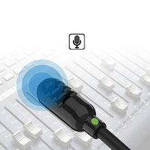 Load image into Gallery viewer, DANYIN DT326 Head-mounted Desktop Computer Children Learning Wire Headset with Microphone, Cable Length:1.8m, DT326 3.5mm Two-hole White, DT326 3.5mm Two-hole Black, DT326 Single Hole Four-level White, DT326 Single Hole Four-level Black                ...