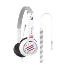 Load image into Gallery viewer, DANYIN DT326 Head-mounted Desktop Computer Children Learning Wire Headset with Microphone, Cable Length:1.8m, DT326 3.5mm Two-hole White, DT326 3.5mm Two-hole Black, DT326 Single Hole Four-level White, DT326 Single Hole Four-level Black                ...