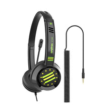 Load image into Gallery viewer, DANYIN DT326 Head-mounted Desktop Computer Children Learning Wire Headset with Microphone, Cable Length:1.8m, DT326 3.5mm Two-hole White, DT326 3.5mm Two-hole Black, DT326 Single Hole Four-level White, DT326 Single Hole Four-level Black                ...