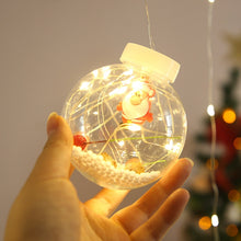 Load image into Gallery viewer, LED Copper Wire Curtain Light Wishing Ball Christmas Decoration String Lights, Random Style Delivery, EU Plug, US Plug