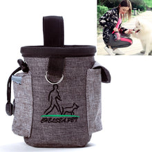 Load image into Gallery viewer, Pet Training Waist Bag Outdoor Multifunctional Snack Bag Pet Supplies