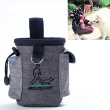 Load image into Gallery viewer, Pet Training Waist Bag Outdoor Multifunctional Snack Bag Pet Supplies