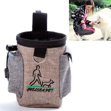 Load image into Gallery viewer, Pet Training Waist Bag Outdoor Multifunctional Snack Bag Pet Supplies