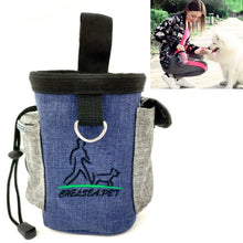 Load image into Gallery viewer, Pet Training Waist Bag Outdoor Multifunctional Snack Bag Pet Supplies