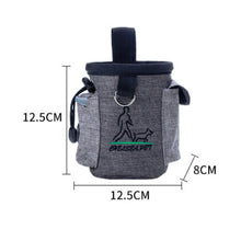 Load image into Gallery viewer, Pet Training Waist Bag Outdoor Multifunctional Snack Bag Pet Supplies