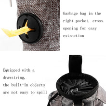Load image into Gallery viewer, Pet Training Waist Bag Outdoor Multifunctional Snack Bag Pet Supplies