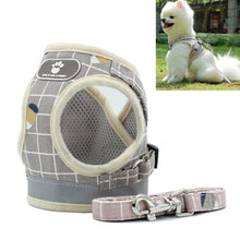 Load image into Gallery viewer, Reflective &amp; Breathable Vest Traction Rope Pet Chest Leash, XS, S, M, L, XL