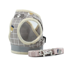 Load image into Gallery viewer, Reflective &amp; Breathable Vest Traction Rope Pet Chest Leash, XS, S, M, L, XL