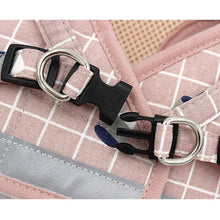 Load image into Gallery viewer, Reflective &amp; Breathable Vest Traction Rope Pet Chest Leash, XS, S, M, L, XL