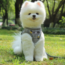 Load image into Gallery viewer, Reflective &amp; Breathable Vest Traction Rope Pet Chest Leash, XS, S, M, L, XL