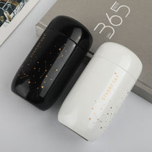 Load image into Gallery viewer, Portable Children Mini Cute Vacuum Flask Star Pocket Water Cup, Star White, Star Black