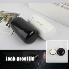 Load image into Gallery viewer, Portable Children Mini Cute Vacuum Flask Star Pocket Water Cup, Star White, Star Black